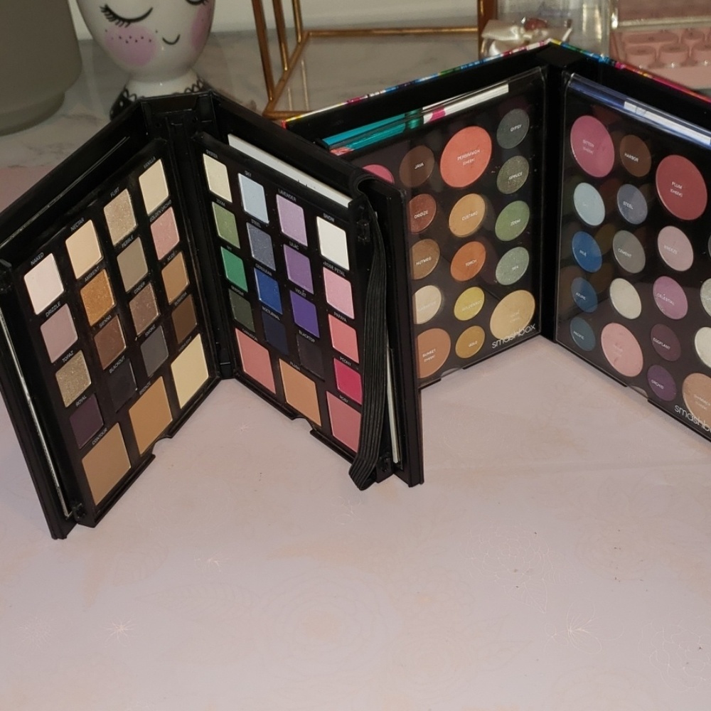 Smashbox Masterclass Color & Contour Palette